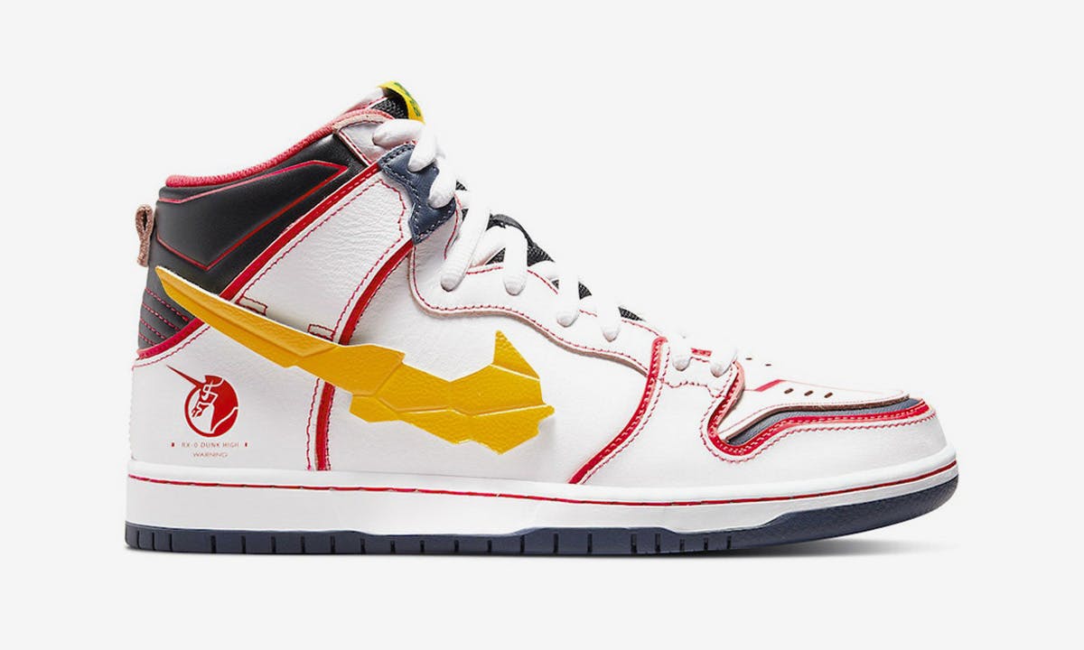 Dunk high gundam resell Clearance
